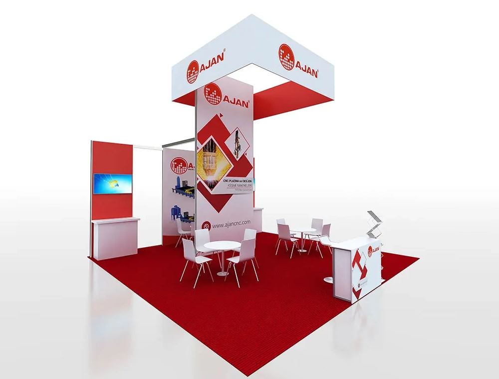 20 x 20 booth